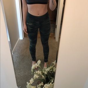 Reebok camo leggings