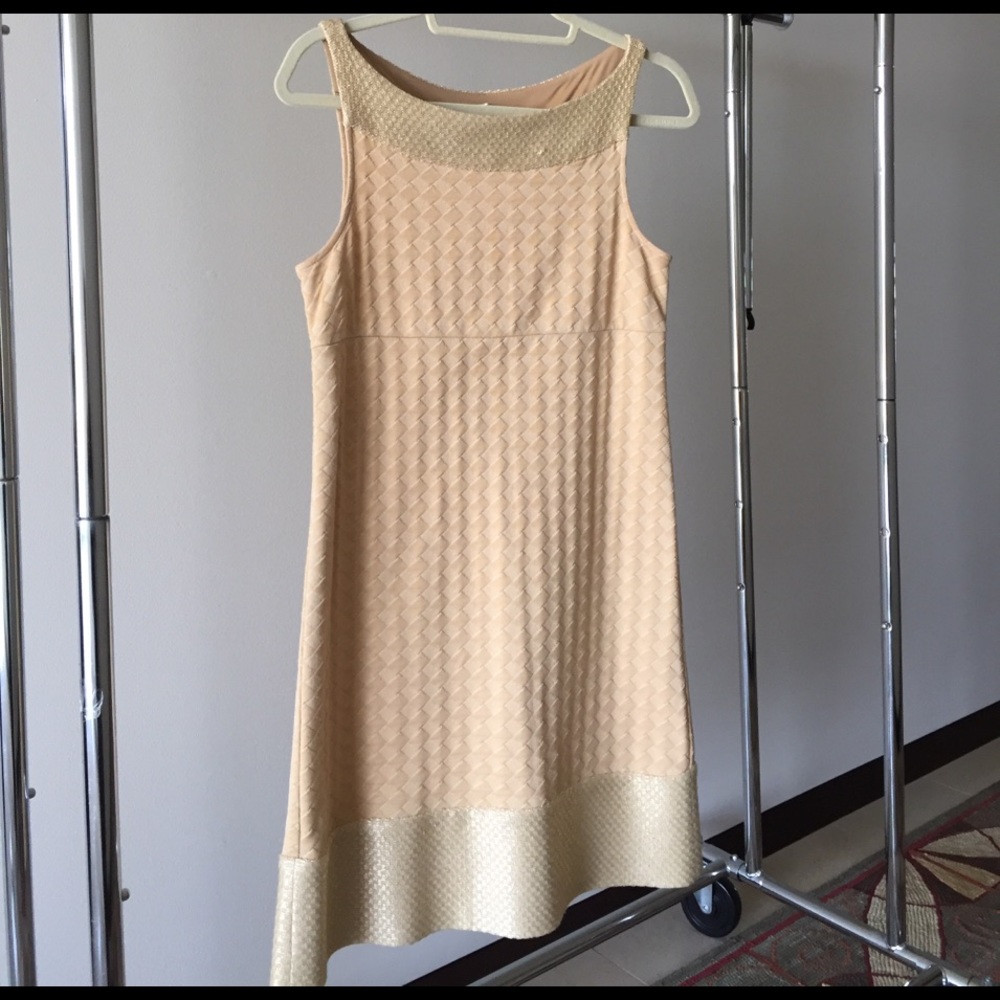 Diane VonFurstenberg Nude dress