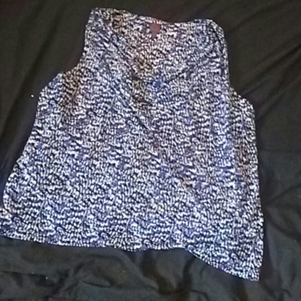 Speckled blouse