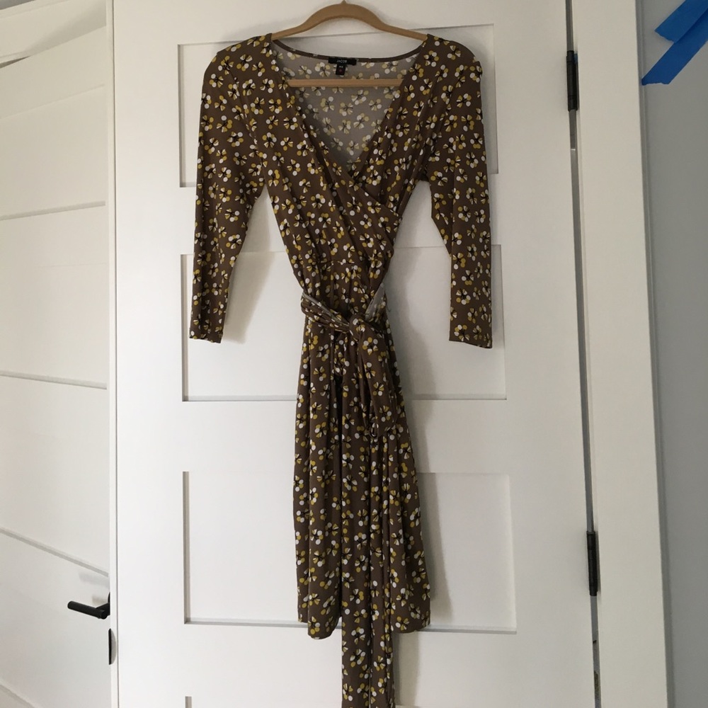 Wrap dress by Jacob