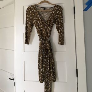 Wrap dress by Jacob