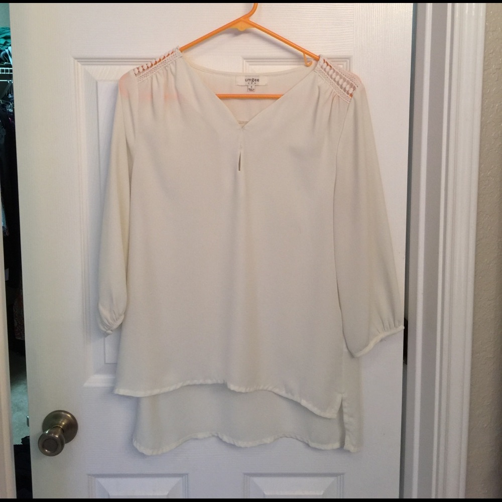 Blouse from Red Dress Boutique