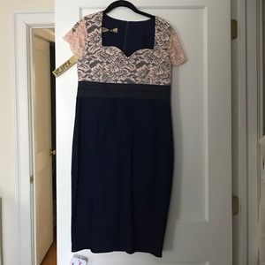 Vesper lace dress