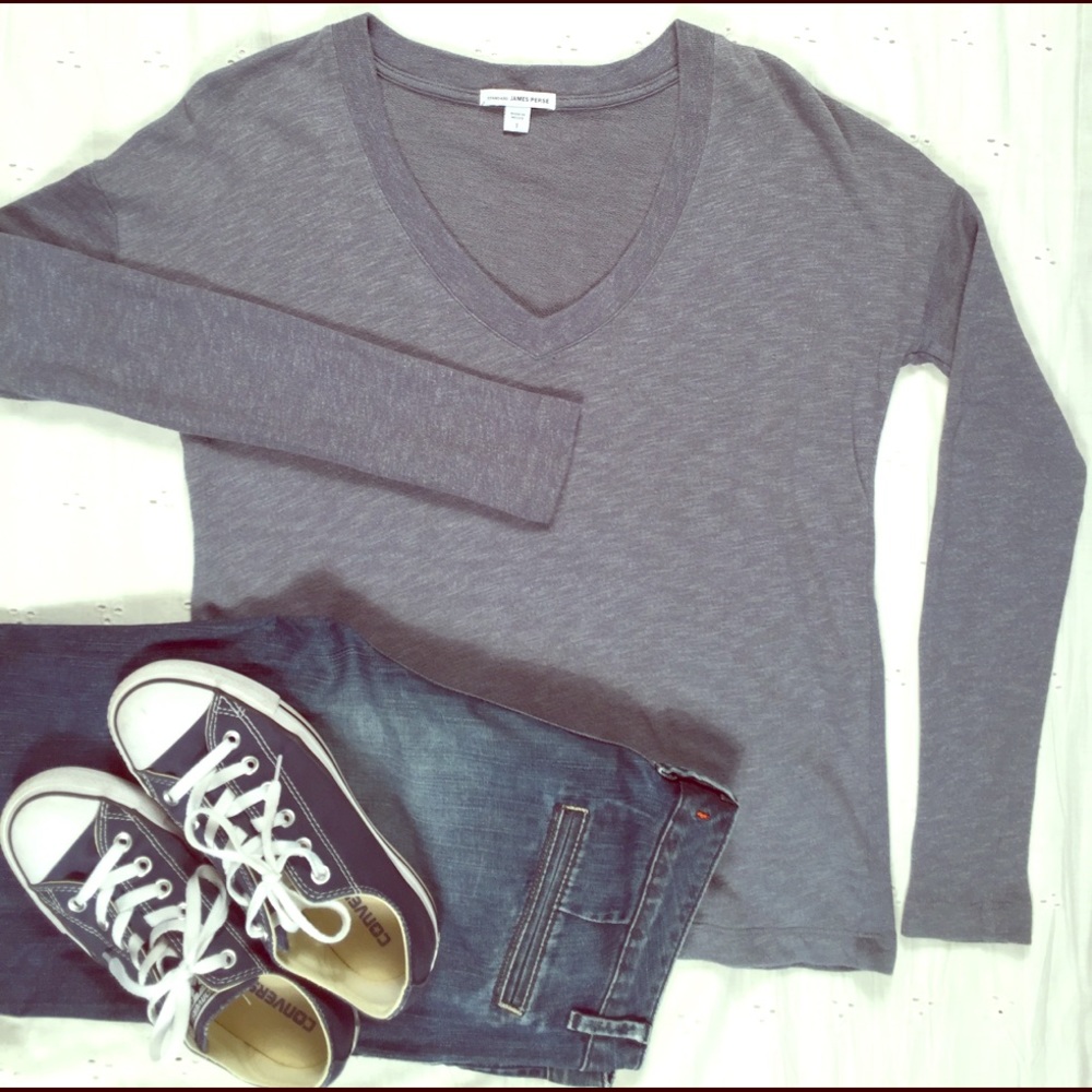 James Perse Light Sweatshirt
