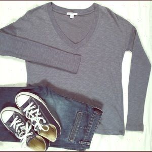 James Perse Light Sweatshirt