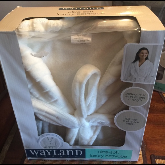 Wayland square bathrobe Clearance