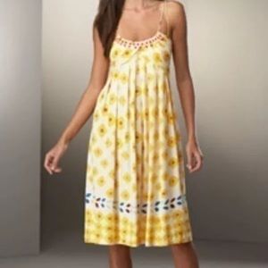 DVF linen size 2 dress