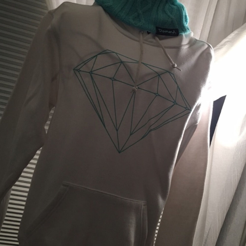 Diamond sweatshirt