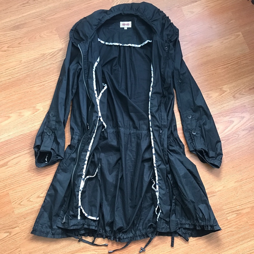 KENZO Lightweight Utility Jacket size 38 (small)