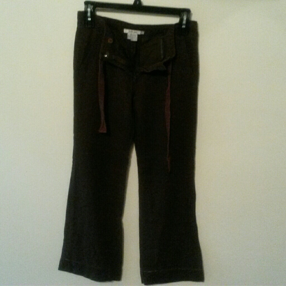 ZARA Linen Pants