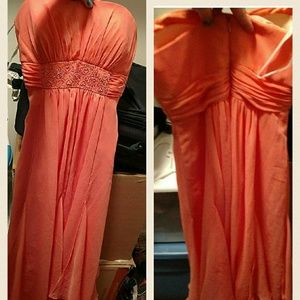Bridesmaid gown