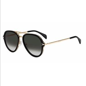 Céline drop aviator sunglasses