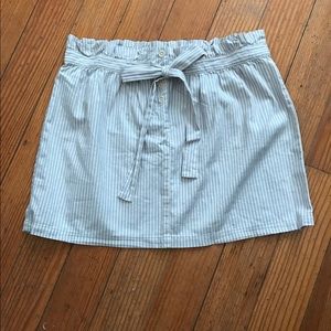 Seersucker Jcrew Skirt