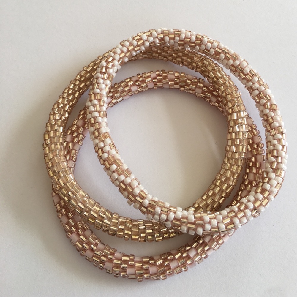 LILY and LAURA bracelets