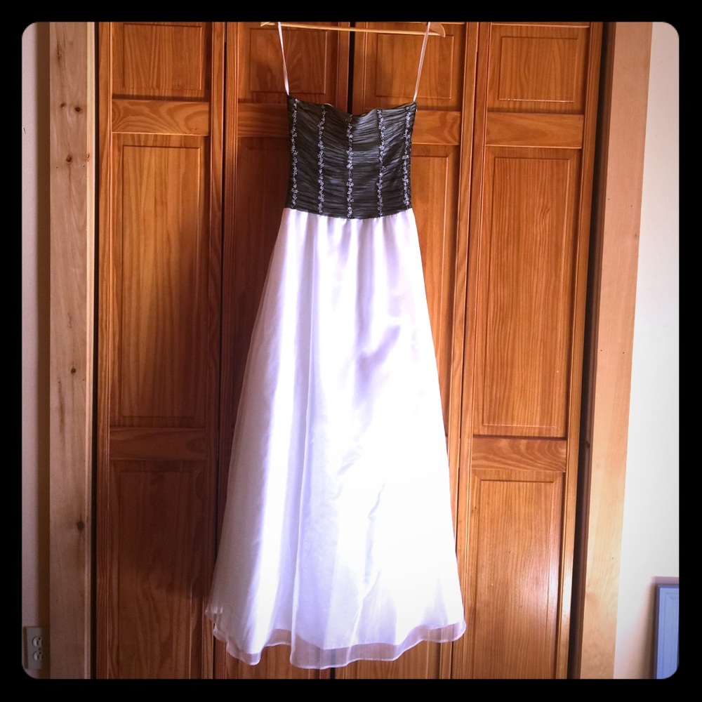 Prom, bridal, wedding dress