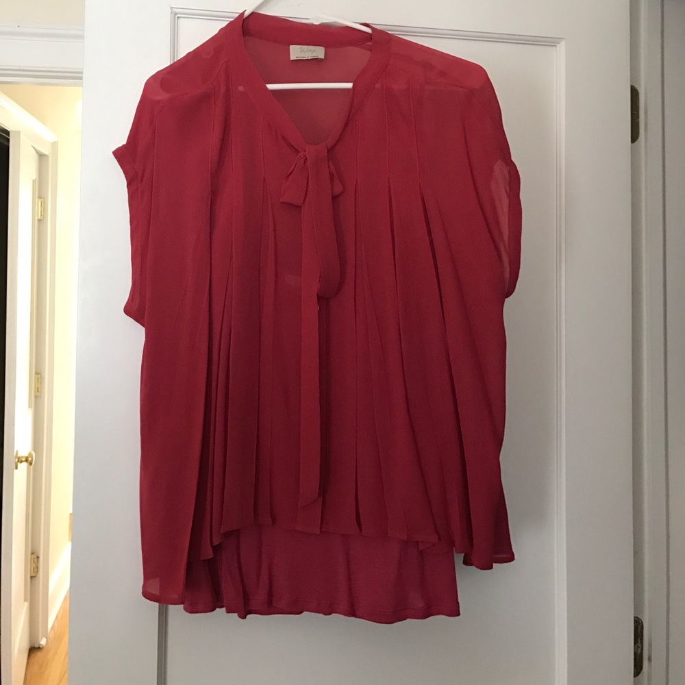 Wrap London blouse