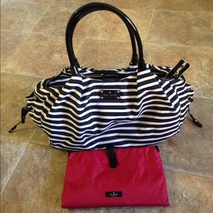 Authentic Kate Spade New York Stevie Diaper Bag