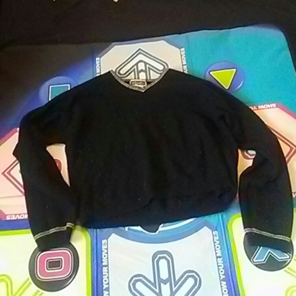 Belly long sleeve sweater
