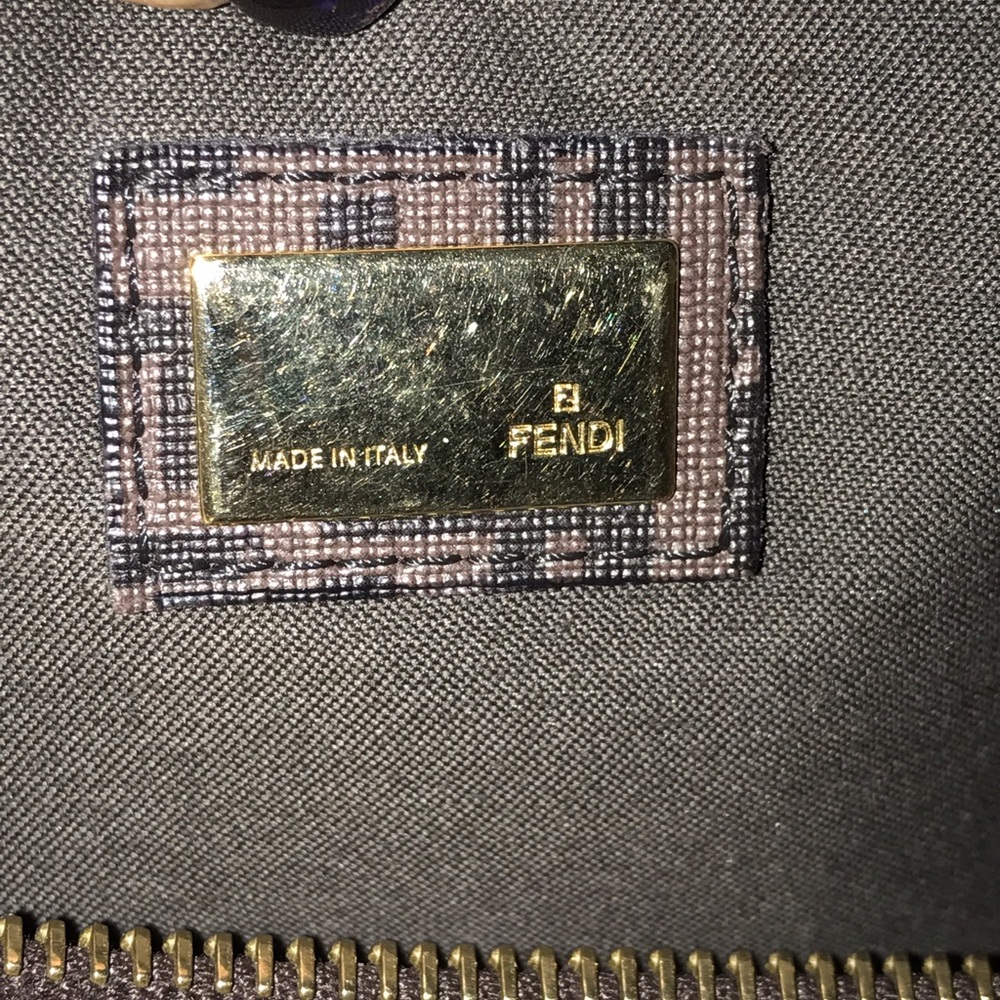 Additional pics of Fendi Bowler Bag