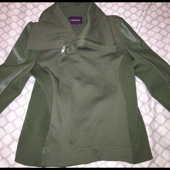 Green Jacket - Picture 2 of 2