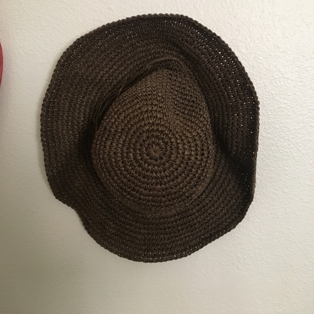 Floppy Brown Hat