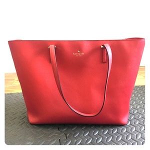 KATE SPADE Cedar Street Harmony Red Tote