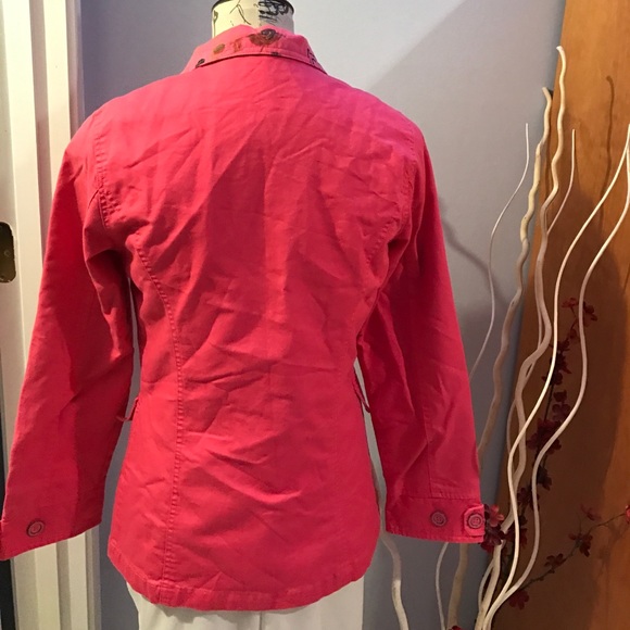 Pink light spring jacket - Picture 2 of 6