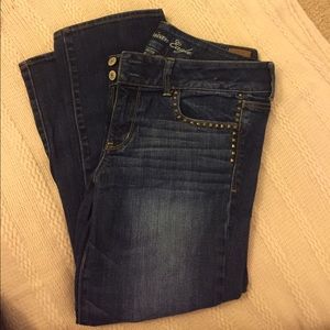 American Eagle jeans (capris)