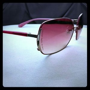 Authentic Marc by Marc Jacobs pink sunglasses