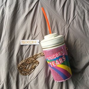 Unicorn Tears Crossbody Bag
