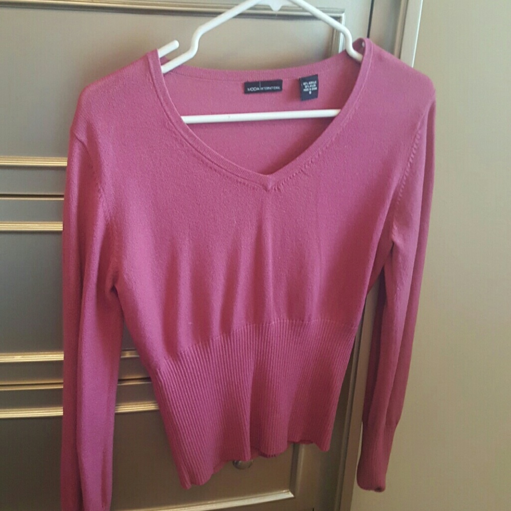 Small sweater.
