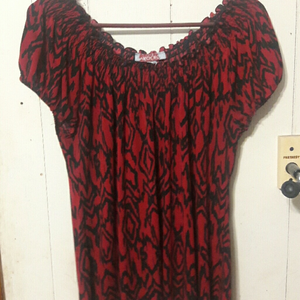 Red Blouse