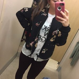 NWT Who What Wear Bomber Jacket