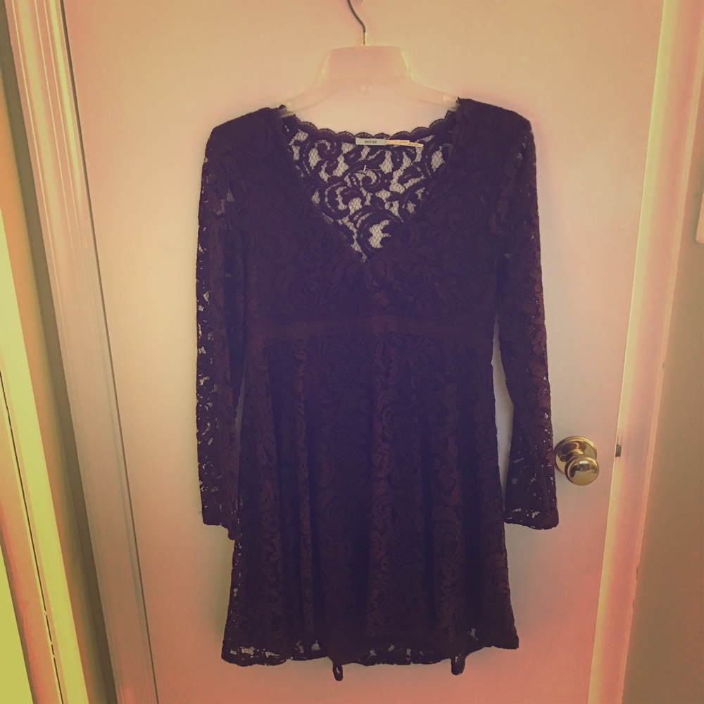 Lace dress