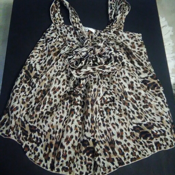 Leopard print top - Picture 3 of 4