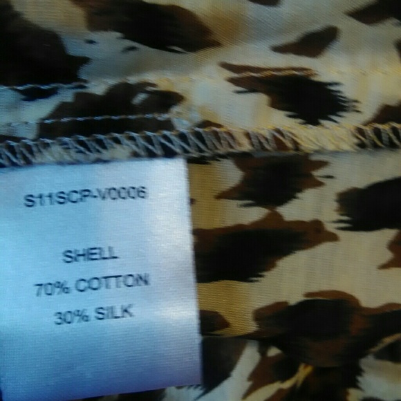 Leopard print top - Picture 4 of 4