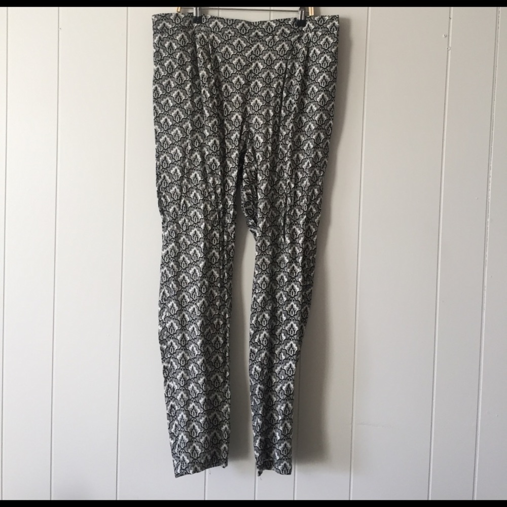 H&M print pants