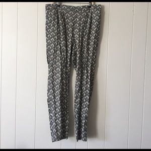H&M print pants