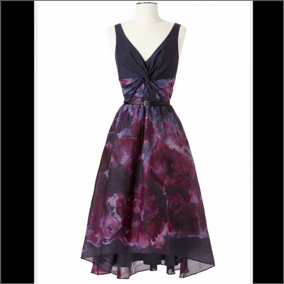 Dresses & Skirts - LELA ROSE/Neiman Marcus for target floral dress.