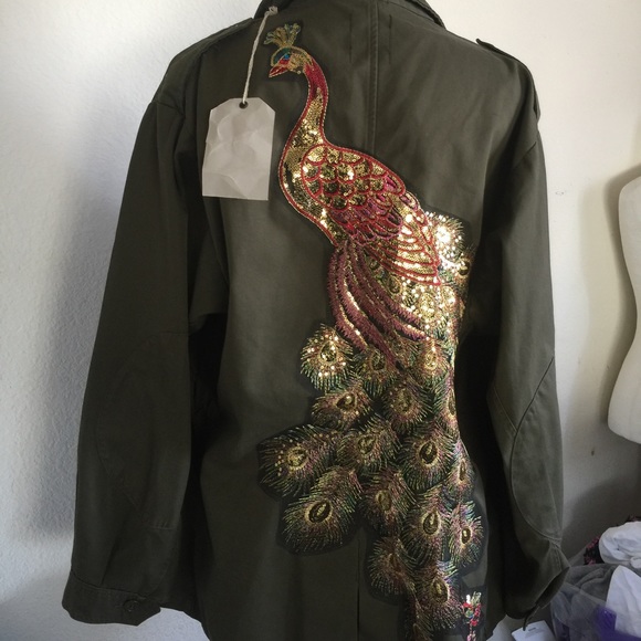 LF furst of a kind peacock jacket - Picture 2 of 3