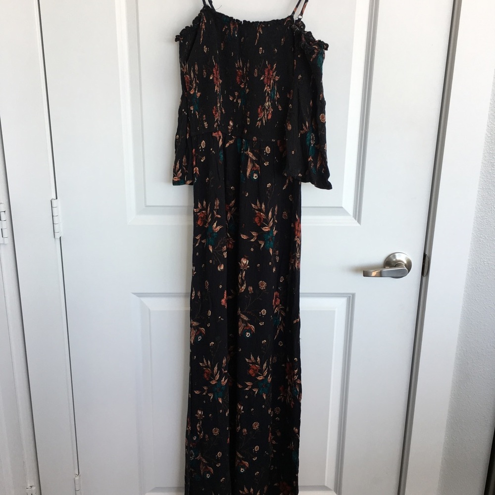 Xhilaration maxi dress, off the shoulder
