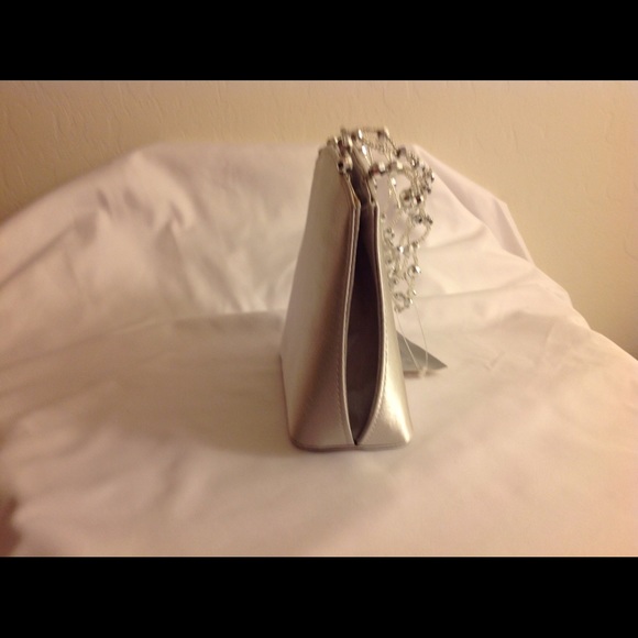 Small silver Evening Bag - Picture 3 of 3