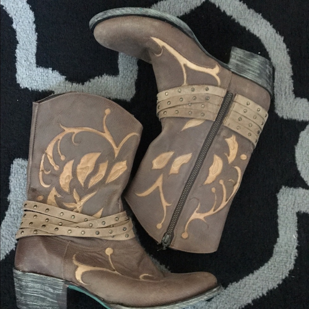 Authentic Lane Boots