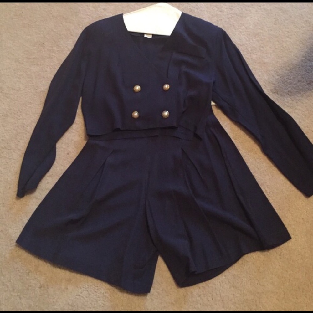 Rampage short & blazer set