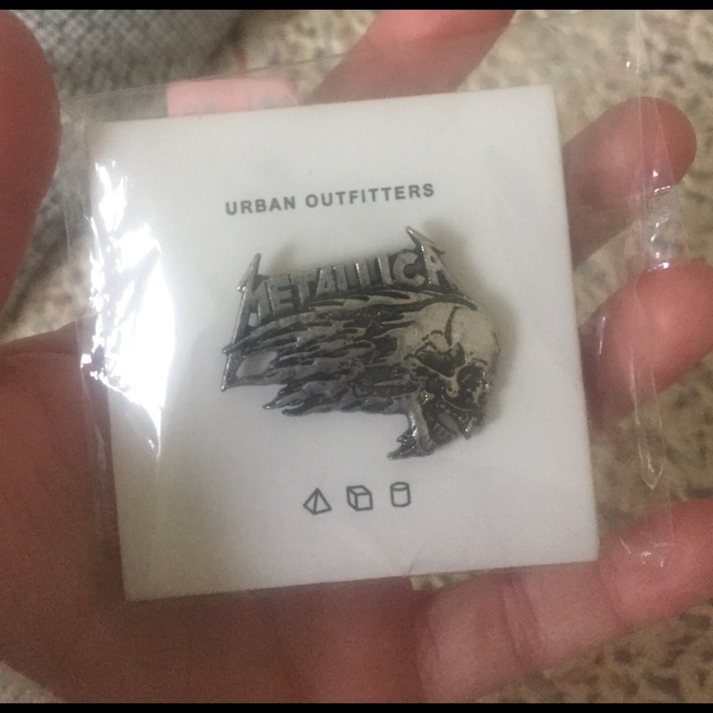 Metallica Pin