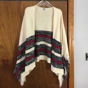 Charlotte Russe Cardigan/poncho