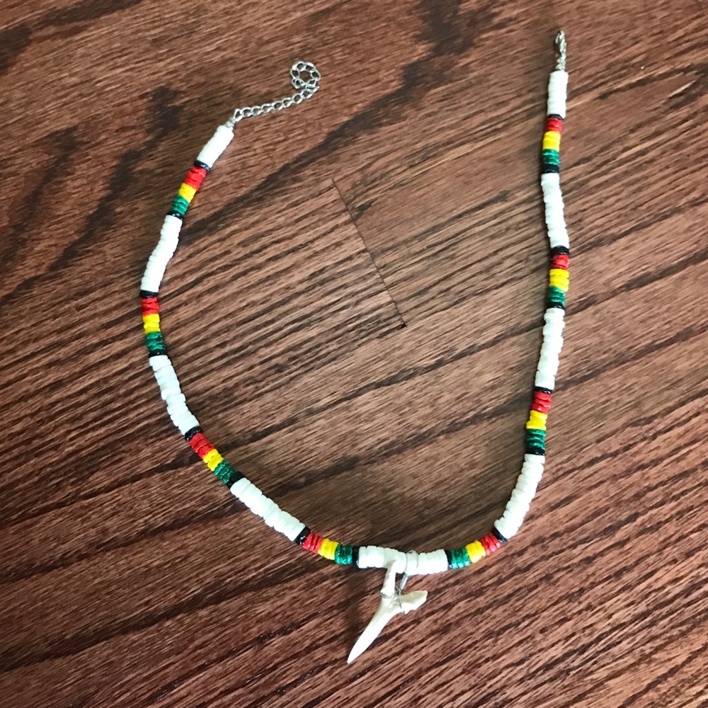 Rasta necklace from Florida