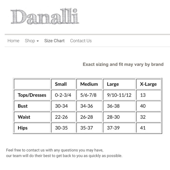 New red floral dress - Picture 8 of 8