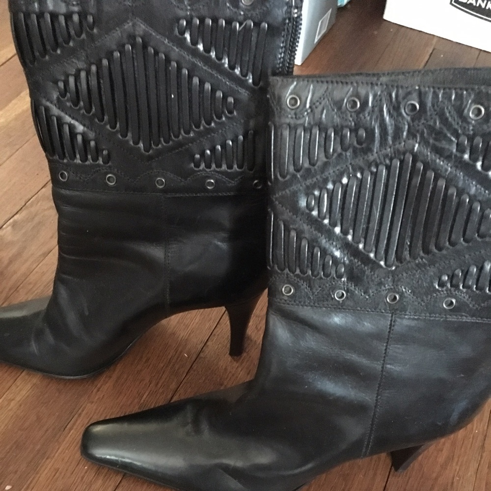 Studio Spiga vintage high heeled boots