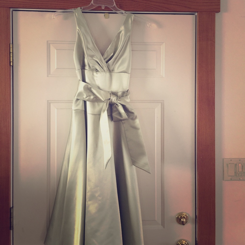 Special occasion dress.